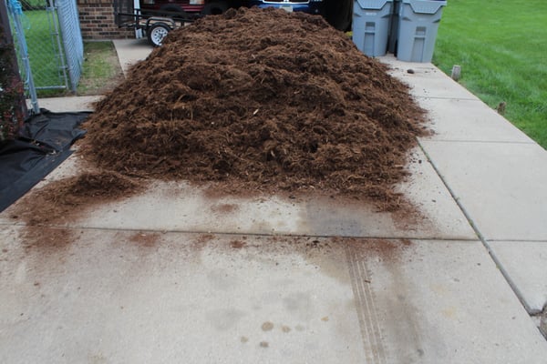 10 Yards of Mulch