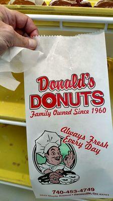 If you are near Zanesville OH, you need to try these donuts. Wonderful.