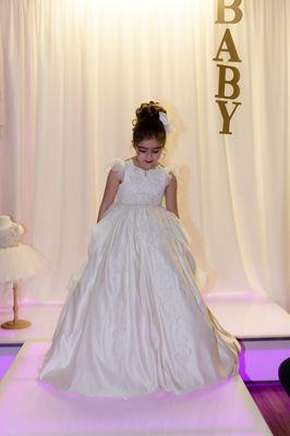 Custom Flowergirl Dresses