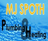 MJ Spoth Plumbing & Heating logo