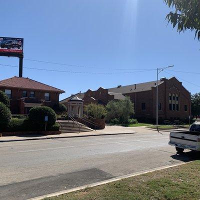 Additional buildings for Sacred Heart Catholic Church.