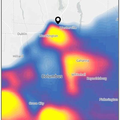 The radar at the time that they sent out the messaging saying that the show was continuing at 10 Pm