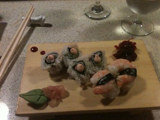 Soy at Sandals Grande Riviera Ochos Rio Jamaica - Best Sushi!