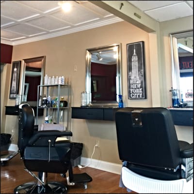 LJ's Barbershop  Lounge