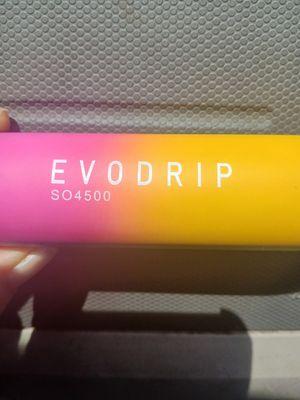 Evo-Drip from 5%-3%-1% Nic..we got ya covered