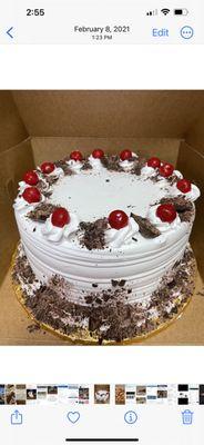 Black Forest Cake