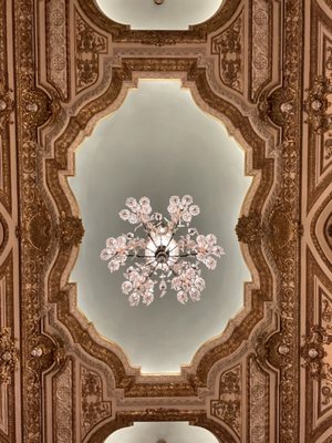 Lobby ceiling