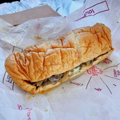 Classic Cheesesteak