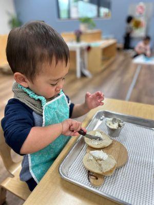 Toddler Food Preperation