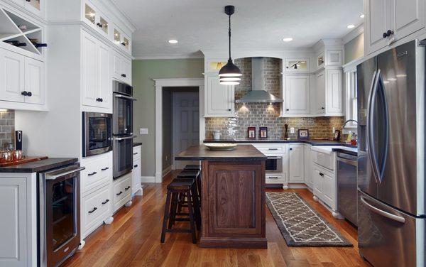 Eclectic Collection Kitchen Remodel (Rehoboth, MA)