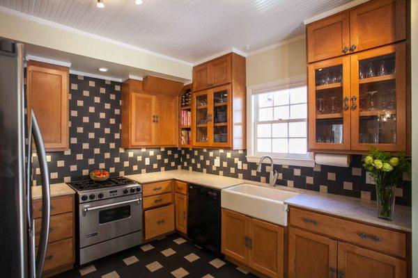 Kitchen from Beautiful west Austin Home.