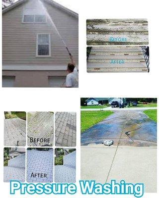 Pressure Washing