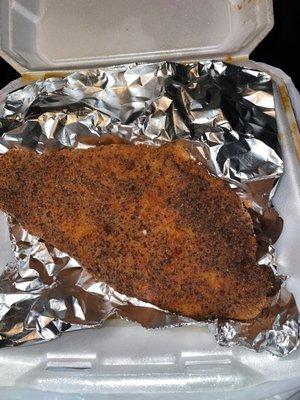 Southern Fried Catfish Fillet meal $20