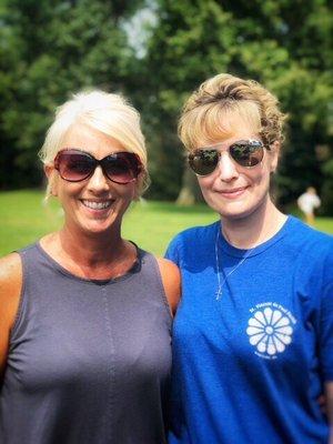 Our parish picnic was at Oglebay Park in August