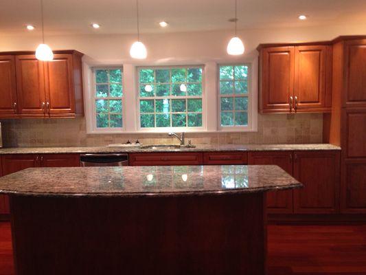 Countertops polish