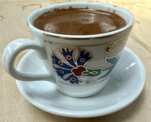 Turkish coffee