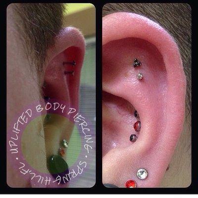 Uplifted Body Piercing