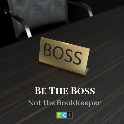 Wouldn't it be nice to be the Boss of running your small business AND have an expert in your corner to take care of your finances?