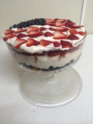 Patriotic Trifle