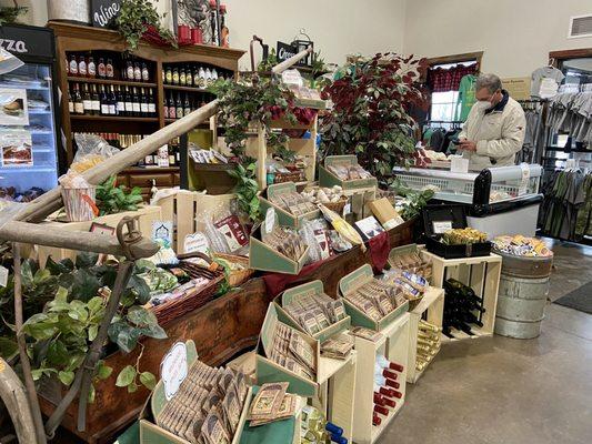 Store interior