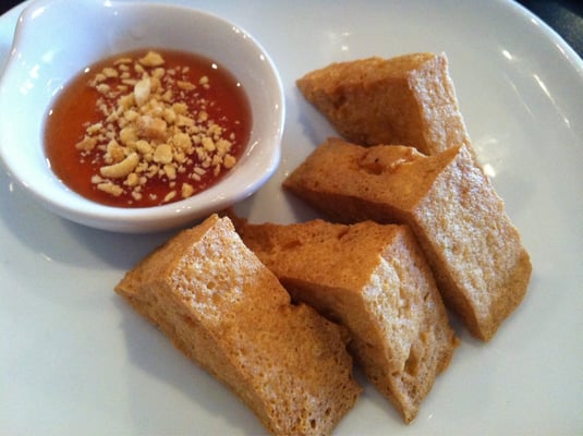 Fried tofu