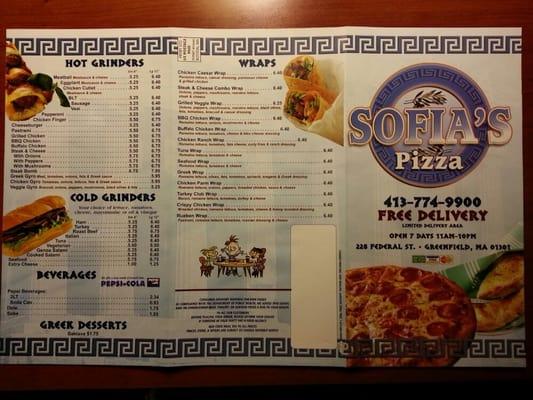 Sofia's Pizza