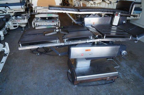 Surgical - OR tables including AMSCO 2080, 3080, 3085, 4085 and Skytron 6001, 6500 Elite and 6500 HD Hercules bariatric surgi...