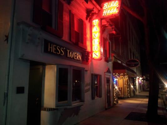 Hess' Tavern