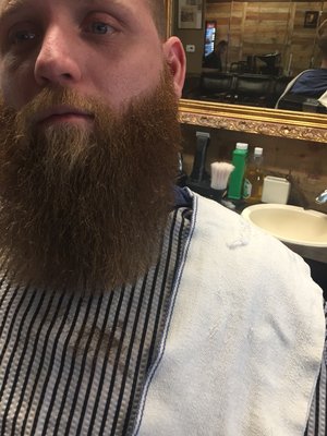 Beard Trim/shape up