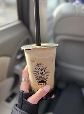 Signature brown sugar milk tea