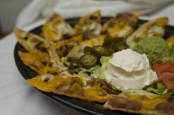 Beef Fajita Nachos (Full Order)