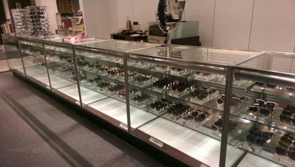 Glass Display Cases