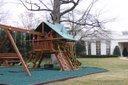 Rubber Mulch in the White House's playground