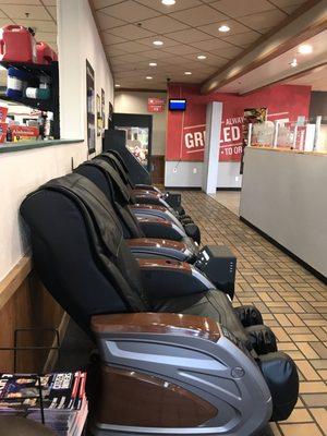 Nice Massage chairs