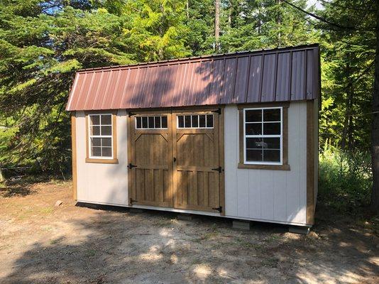 Lofted Barn