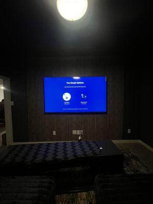 Theater Room!!