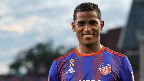 Allan Cruz, FC Cincinnati's leading goal scorer (MLS play) as of April 2021.