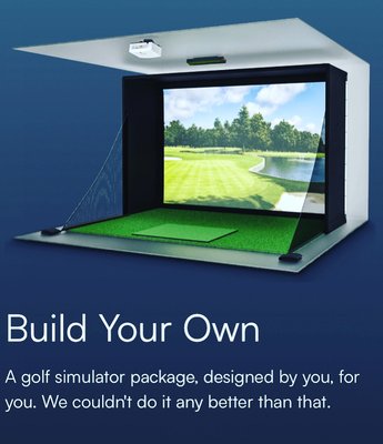 Custom Golf Simulator