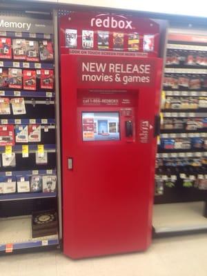 Redbox inside... That's different.