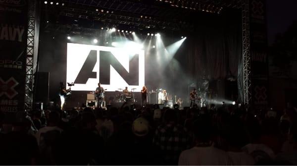 Awolnation @X Games