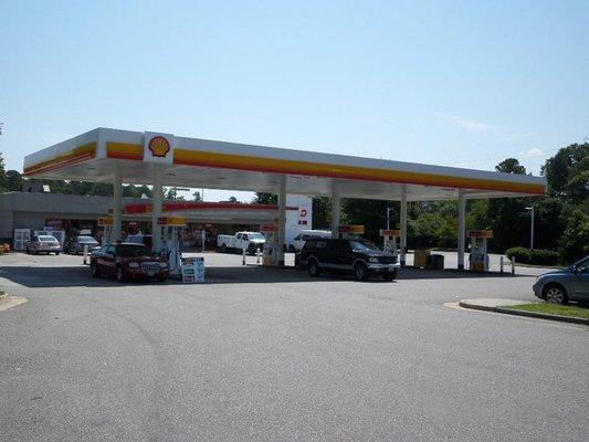 Fuel up at Shell located at 6001 Staples Mill Rd, Richmond, VA!