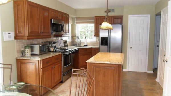 Kitchen Recraft in Reston, VA.