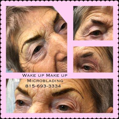 Wake up Make up Microblading