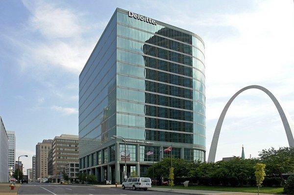 Our office is in the Deloitte building of downtown St. Louis.