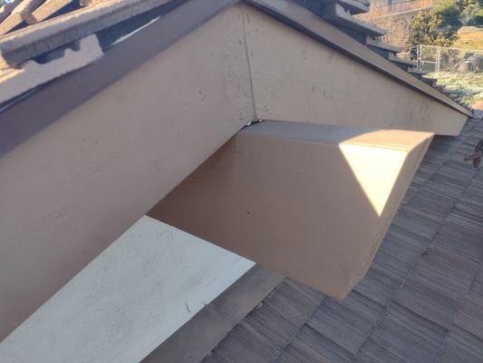 Fascia and beam replacement at Escondido CA