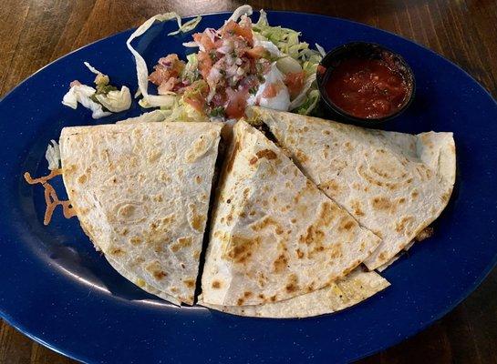 Currituck Club Quesadillas.