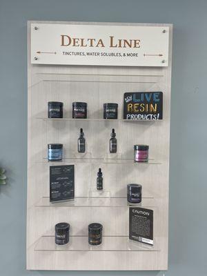 Delta 8/9 Products