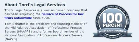 process server,process servers,process serving,process service,service of process