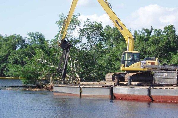 Dredging Project | Florida Marine Construction