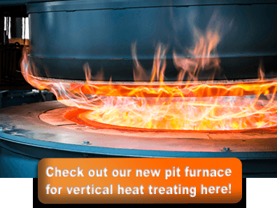 Metal manufacturing services include heat treating.